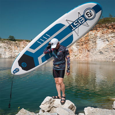 La taille faite sur commande tiennent la planche de surf gonflable de Jet Surfboard Bag Travel Fins