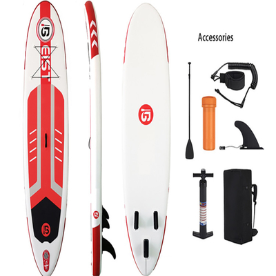Dropshipping tiennent la planche de surf gonflable de poissons de palette de petite gorgée de sport aquatique de conseil
