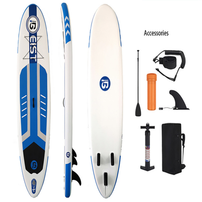 Dropshipping tiennent la planche de surf gonflable de poissons de palette de petite gorgée de sport aquatique de conseil