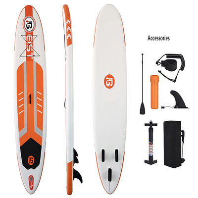 Dropshipping tiennent la planche de surf gonflable de poissons de palette de petite gorgée de sport aquatique de conseil