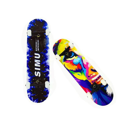 Planche à roulettes en aluminium d'érable d'équipement de divertissement extérieur de 31,75